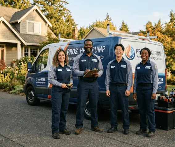 Heat Pump Installation company in Needham, AL